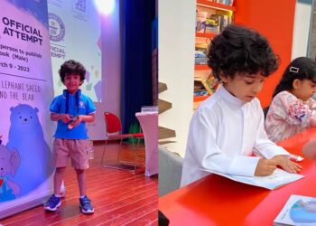 Dünyanın en genç yazarı: 4 yaşındaki Said  Guinness Rekorlar Kitabı’na girdi