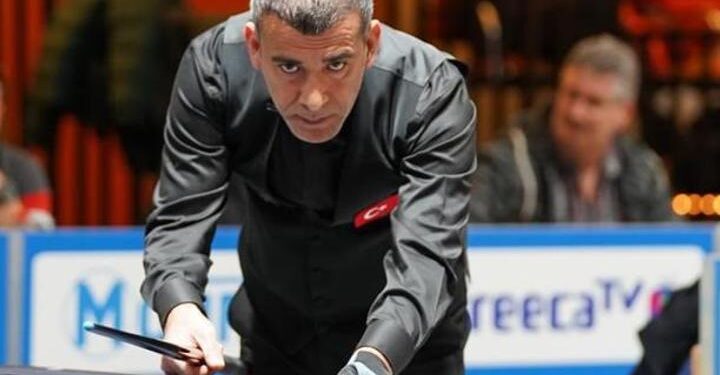 Tayfun Taşdemir bilardoda tarihi bir başarının eşiğinde