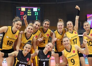 VakıfBank Kadın Voleybol Takımı bronz madalya kazandı