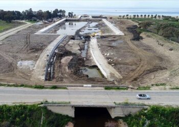 Efes Antik Kenti’ni yeniden denizle buluşturacak projenin ilk etabı tamamlanıyor