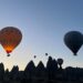 Kapadokya’yı 18 bin turist gökyüzünden izledi