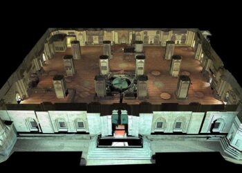 Bursa’daki tarihi eserler olası depreme karşı lazer tarama cihazlarıyla modelleniyor