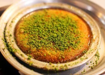 Antakya künefesine AB tescili