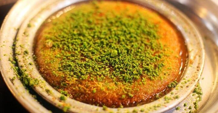 Antakya künefesine AB tescili