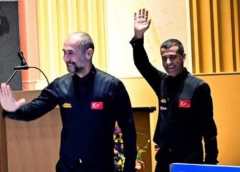 Semih Saygıner ve Tayfun Taşdemir’in temsil ettiği A Milli Takım şampiyon oldu