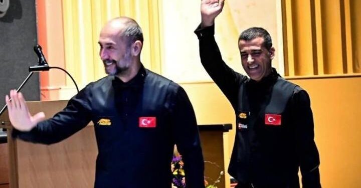 Semih Saygıner ve Tayfun Taşdemir’in temsil ettiği A Milli Takım şampiyon oldu