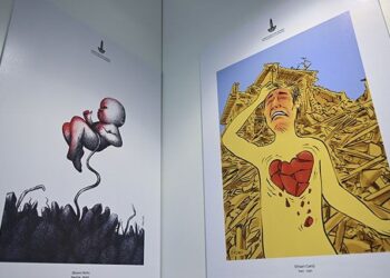 Enkazdan kurtardıkları eserleriyle Ankara’da sanat fuarına katıldılar