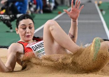 Tuğba Danışmaz altın madalyanın sahibi oldu