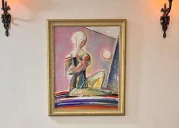 Dünyaca ünlü ressam Erbolat Tölepbay tablosunu depremzedeler için sattı