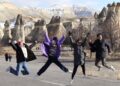 Kapadokya’da ocak ayındaki ziyaretçi sayısında rekora ulaşıldı