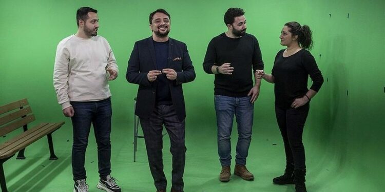 Erik Dalı şarkısı “akapella” ile yeniden yorumlandı