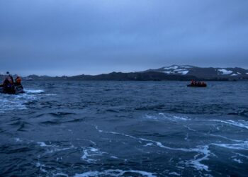 Türk bilim insanları Antarktika’ya ayak bastı
