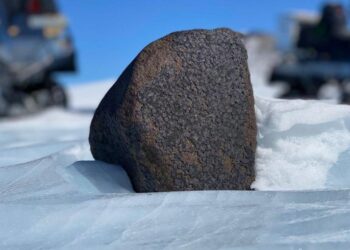 Antarktika’da bulunan 7 kilogram ağırlığındaki yeni keşif, evrenin sırlarına ışık tutacak