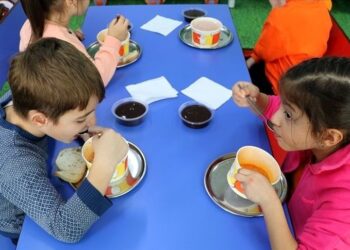 MEB, okul öncesinde haftada 5 gün “ücretsiz yemek” uygulamasına başlıyor