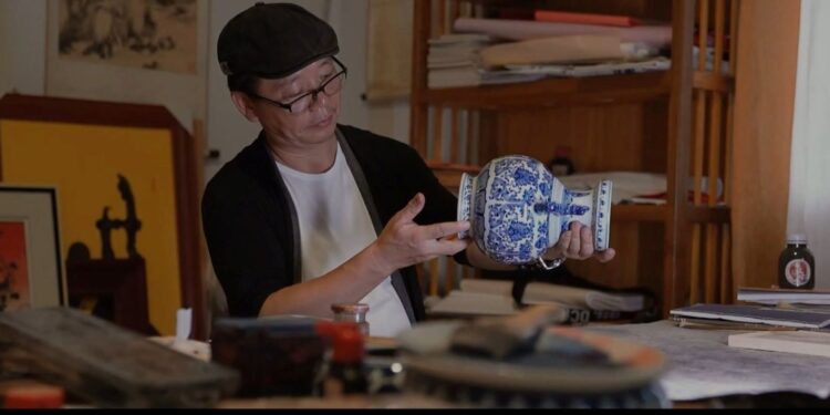 Çin’in Jingdezhen kenti ile kardeş kenti İznik hakkında belgesel çekildi