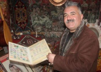 17 yılda biriktirdiği antika eşyalarına gözü gibi bakıyor