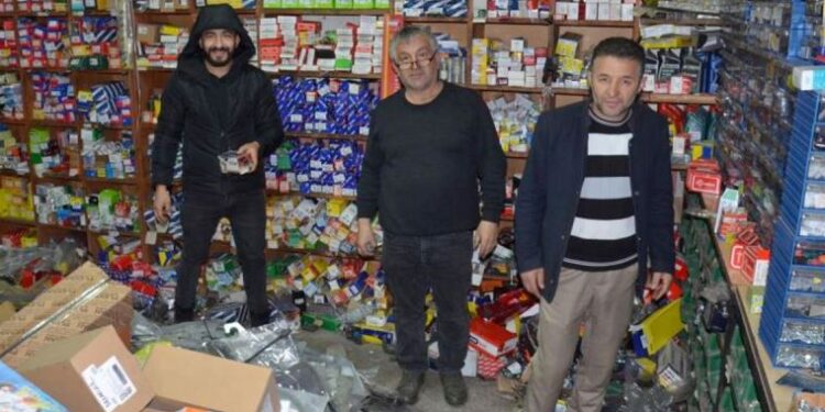 Bu dükkan karma karışık