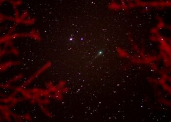 Yeşil kuyruklu yıldız 50 bin yıl sonra ilk kez geçecek