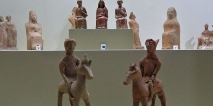 Balıkesir Kuvayi Milliye Müzesi’nde 2 bin 500 yıllık oyuncaklar sergileniyor