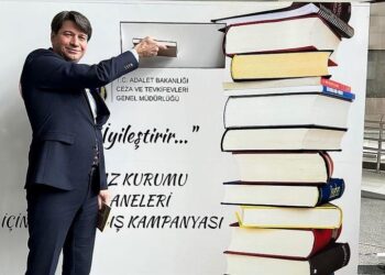 Ceza infaz kurumu kütüphaneleri için kitap bağışı kampanyası başlatıldı