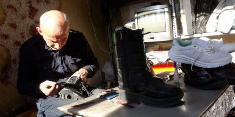 219 yıllık çarşının emektar ustası