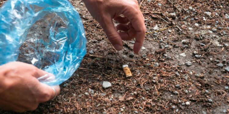 İspanya’da izmaritleri firmalar toplayacak