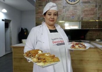 İstanbul’dan okumak için geldiği Bafra’da pide ustası oldu