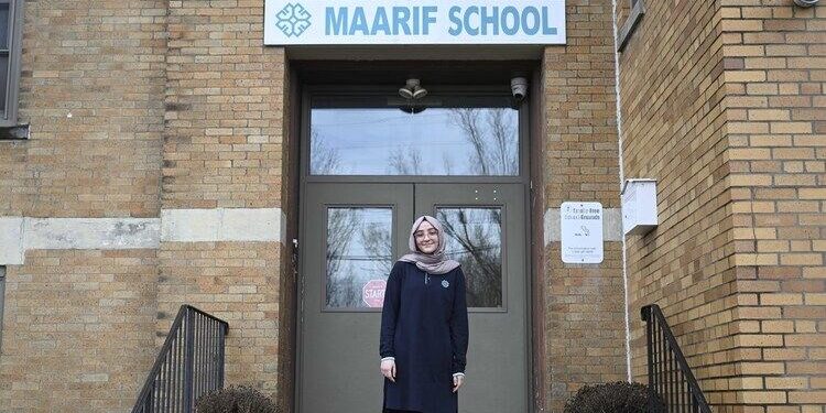 ABD’deki Maarif Okulu’ndan iki öğrenci üniversite sınavında yüzde 1’e girdi