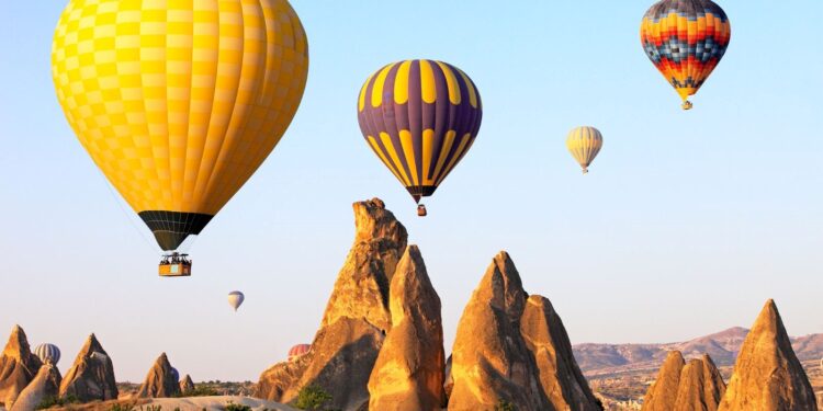 Kapadokya’nın altın yılı 2022 olarak değişti