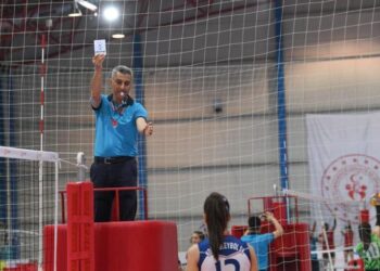 Türkiye Voleybol Federasyonu’nun, ‘Beyaz kart uygulaması’, fair play ödülü aldı!