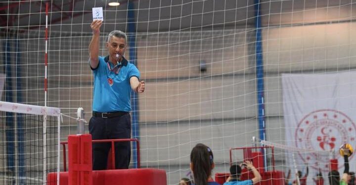 Türkiye Voleybol Federasyonu’nun, ‘Beyaz kart uygulaması’, fair play ödülü aldı!