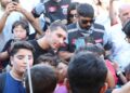 Dünya şampiyonu milli motosikletçi Toprak Razgatlıoğlu, memleketinde coşkuyla karşılandı!