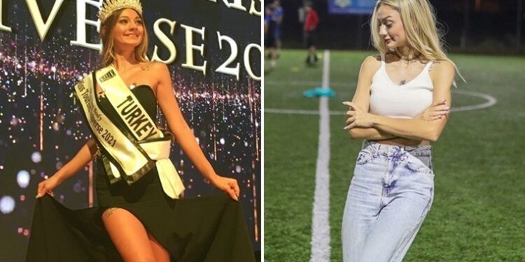 Podyumdan yeşil sahalara döndü: Başkanlık koltuğuna oturdu!