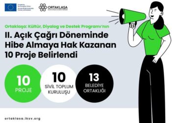 Ortaklaşa: kültür, diyalog ve destek: “35 şehirden toplam 131 proje…”
