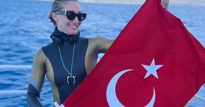 Şahika Ercümen’den bir rekor daha!