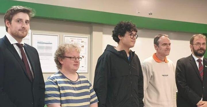 Milli sporcu Adar Tarhan, Berlin’deki satranç turnuvasında birinci oldu