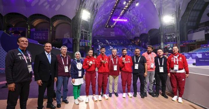 Paralimpik Oyunları’nda tekwondo branşında en çok madalyayı Türkiye kazandı