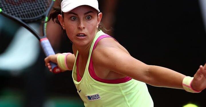 Milli tenisçi Ayla Aksu, ITF turnuvasının finalinde şampiyonluğa ulaştı