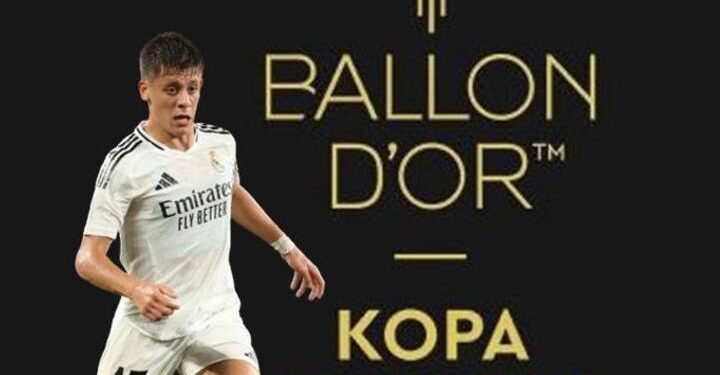 Arda Güler’e büyük onur! O ödüle aday gösterildi