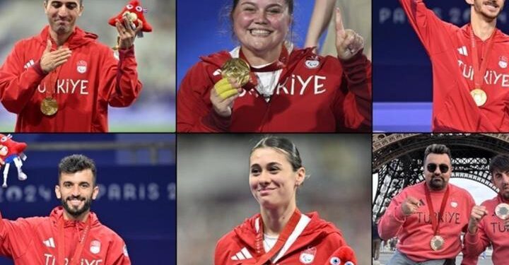 Gurur tablosu! Türkiye, Paris 2024’te madalya rekoru kırdı