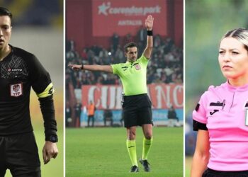 Zorbay Küçük, Kadir Sağlam ve Melek Dakan UEFA seminerine katıldı!