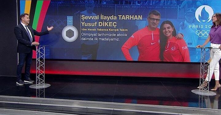 Türk spor tarihinde atıcılıkta bir ilk