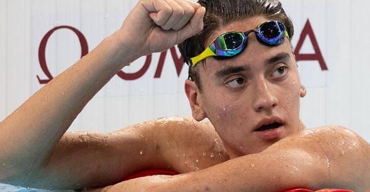 Milli yüzücü Kuzey Tunçelli final yüzmeye hak kazanan ilk Türk sporcu oldu!