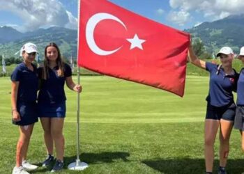 Milli golfçüler Avrupa’da şampiyon oldu