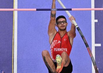 Ersu Şaşma Olimpiyat 5’incisi oldu