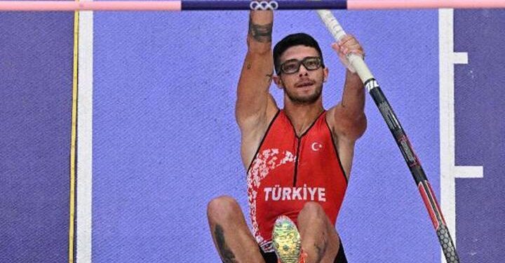 Ersu Şaşma Olimpiyat 5’incisi oldu