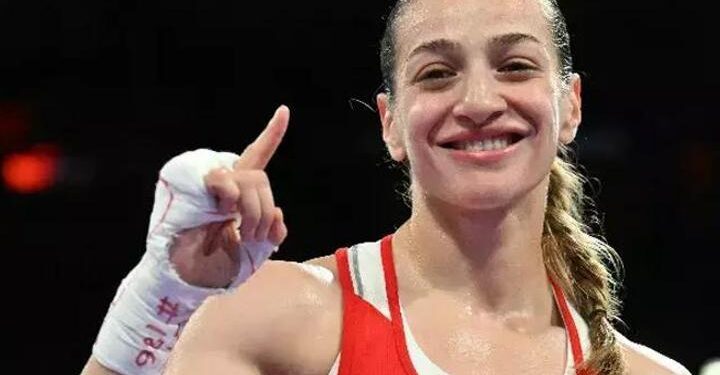 Paris 2024’te Buse Naz Çakıroğlu altın için ringe çıkıyor!