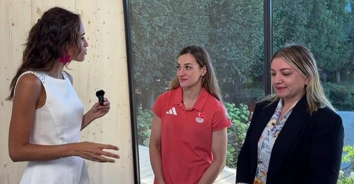 Video Haber | Buse Naz Çakıroğlu CNN TÜRK’te! Madalya’ya giden yolculuğu anlattı
