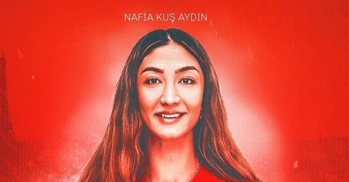 Nafia Kuş Aydın, taekwondoda yarı finalde