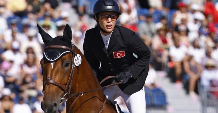 Milli pentatlet İlke Özyüksel, Paris 2024’ü 6. sırada tamamladı!